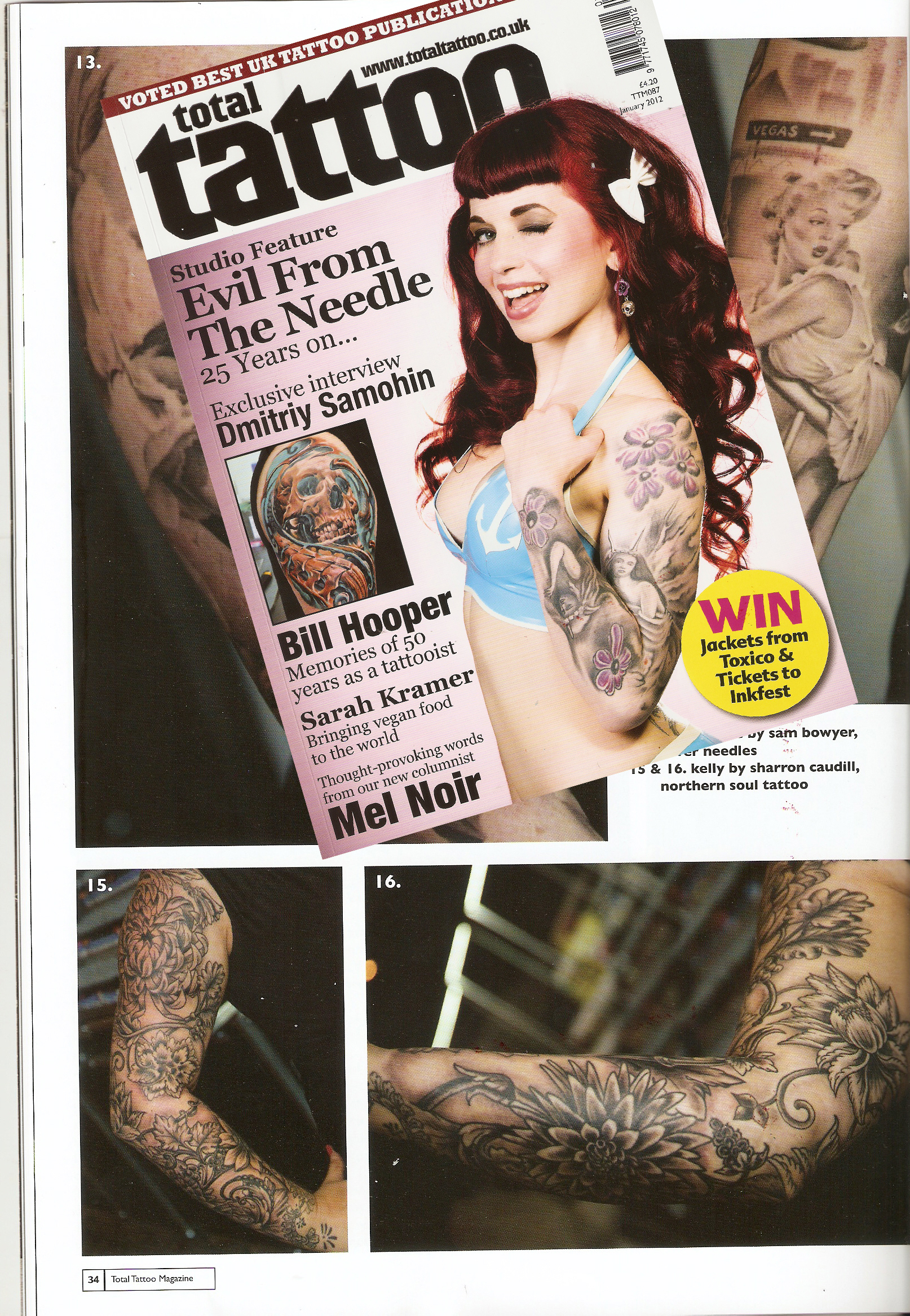 Total Tattoo Magazine and